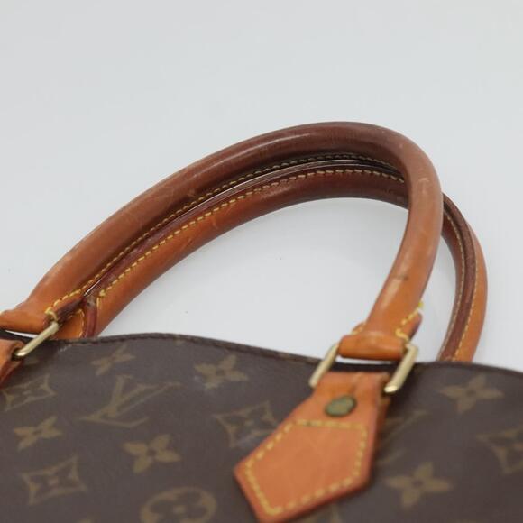 LOUIS VUITTON Monogram Sac Plat Hand Bag M51140 - Picture 8 of 16